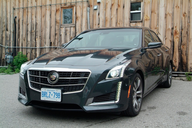 2014 Cadillac CTS V-Sport Phantom Grey Metallic