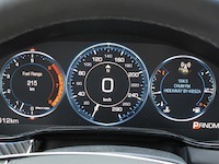 2014 Cadillac CTS V-Sport tft display gauges