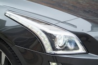 2014 Cadillac CTS V-Sport led headlight