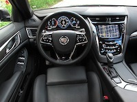 2014 Cadillac CTS V-Sport interior