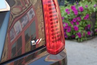 2014 Cadillac CTS V-Sport rear badge lights