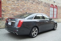 2014 Cadillac CTS V-Sport rear exhaust