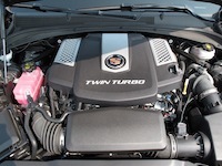2014 Cadillac CTS V-Sport twin turbo engine v6