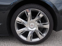 2014 Cadillac ELR 20 inch wheels