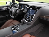 2014 Cadillac ELR dashboard center console