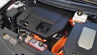 2014 Cadillac ELR engine battery