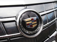 2014 Cadillac ELR Graphite Gray front badge