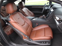 2014 Cadillac ELR kona brown leather seats