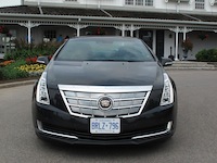 2014 Cadillac ELR Graphite Gray front view