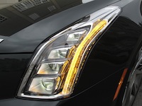 2014 Cadillac ELR Graphite Gray led lights on