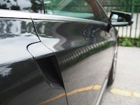 2014 Cadillac ELR Graphite Gray door handles
