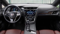 2014 Cadillac ELR Graphite Gray interior dashboard