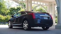 2014 Cadillac ELR Graphite Gray rear side view