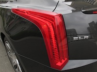 2014 Cadillac ELR Graphite Gray rear tail lights led