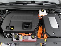 2014 Chevrolet Volt range extender engine