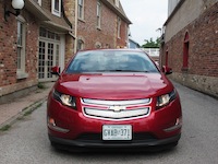 2014 Chevrolet Volt Red front grill headlights