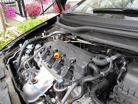2014 Honda Civic Sedan Touring engine 