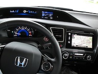 2014 Honda Civic Sedan Touring multi displays tier