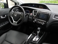 2014 Honda Civic Sedan Touring dashboard