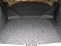 2014 Honda Civic Sedan Touring cargo space trunk