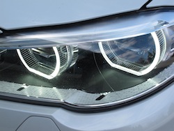 2014 寶馬 BMW 535d xDrive Metallic White active adaptive led headlights
