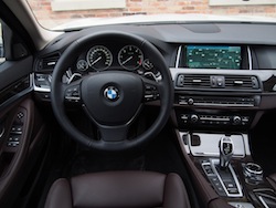 2014 寶馬 BMW 535d xDrive Metallic White interior mocha nappa leather comfort seat interior