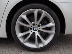 2014 寶馬 BMW 535d xDrive Metallic White wheels rims 19 inch
