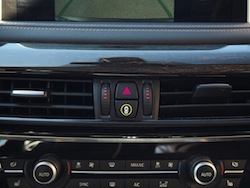 2014 BMW X5 xDrive 35i Sparking Brown Metallic tech button replaces lock