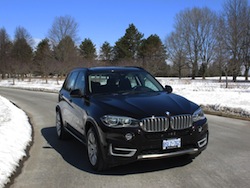2014 BMW X5 xDrive 35i Sparking Brown Metallic front view
