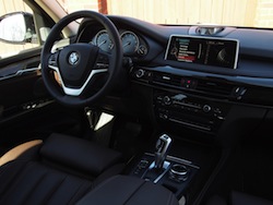 2014 BMW X5 xDrive 35i Sparking Brown Metallic interior nappa leather