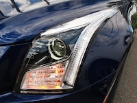 2015 Cadillac ATS Coupe front led head lights