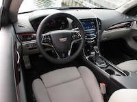 2015 Cadillac ATS Coupe interior