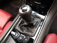 2015 Cadillac ATS Coupe manual gear shifter
