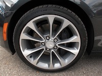 2015 Cadillac ATS Coupe inch wheels