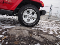 jeep wrangler sahara bridgestone tires