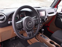 jeep wrangler sahara steering wheel
