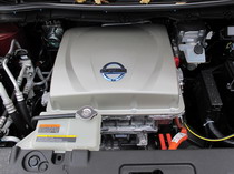 2015 Nissan Leaf Under Hood