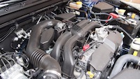 2015 Subaru Legacy 2.5i Limited engine
