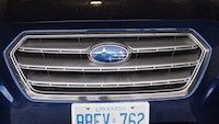 2015 Subaru Legacy 2.5i Limited front grille