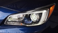 2015 Subaru Legacy 2.5i Limited front head lamps