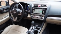 2015 Subaru Legacy 2.5i Limited interior