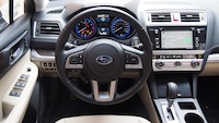 2015 Subaru Legacy 2.5i Limited interior steering wheel