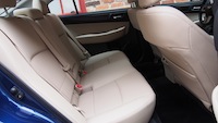 2015 Subaru Legacy 2.5i Limited rear seats