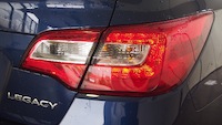 2015 Subaru Legacy 2.5i Limited rear tail lamps