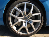 2015 Volvo V60 Polestar 20 inch pirelli wheels