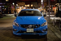 2015 Volvo Polestar Rebel Blue front lights off