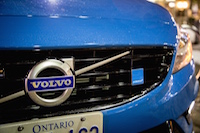 2015 Volvo V60 Polestar badge front