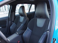 2015 Volvo V60 Polestar sport seats