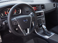 2015 Volvo V60 Polestar interior dash