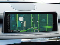 2016 BMW X5 xDrive40e Plug-In Hybrid display